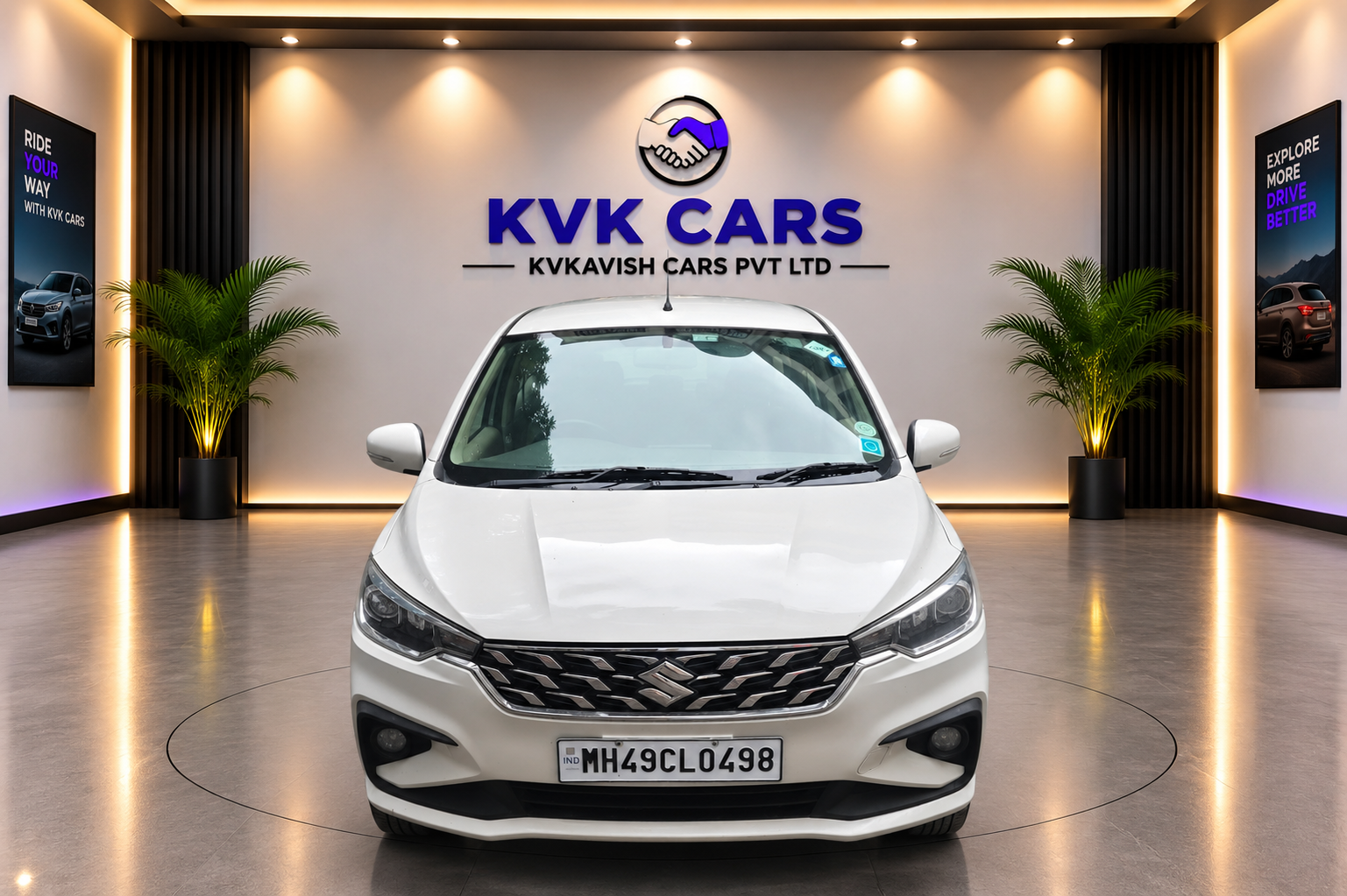 ERTIGA {0498} self drive car rental in Nagpur