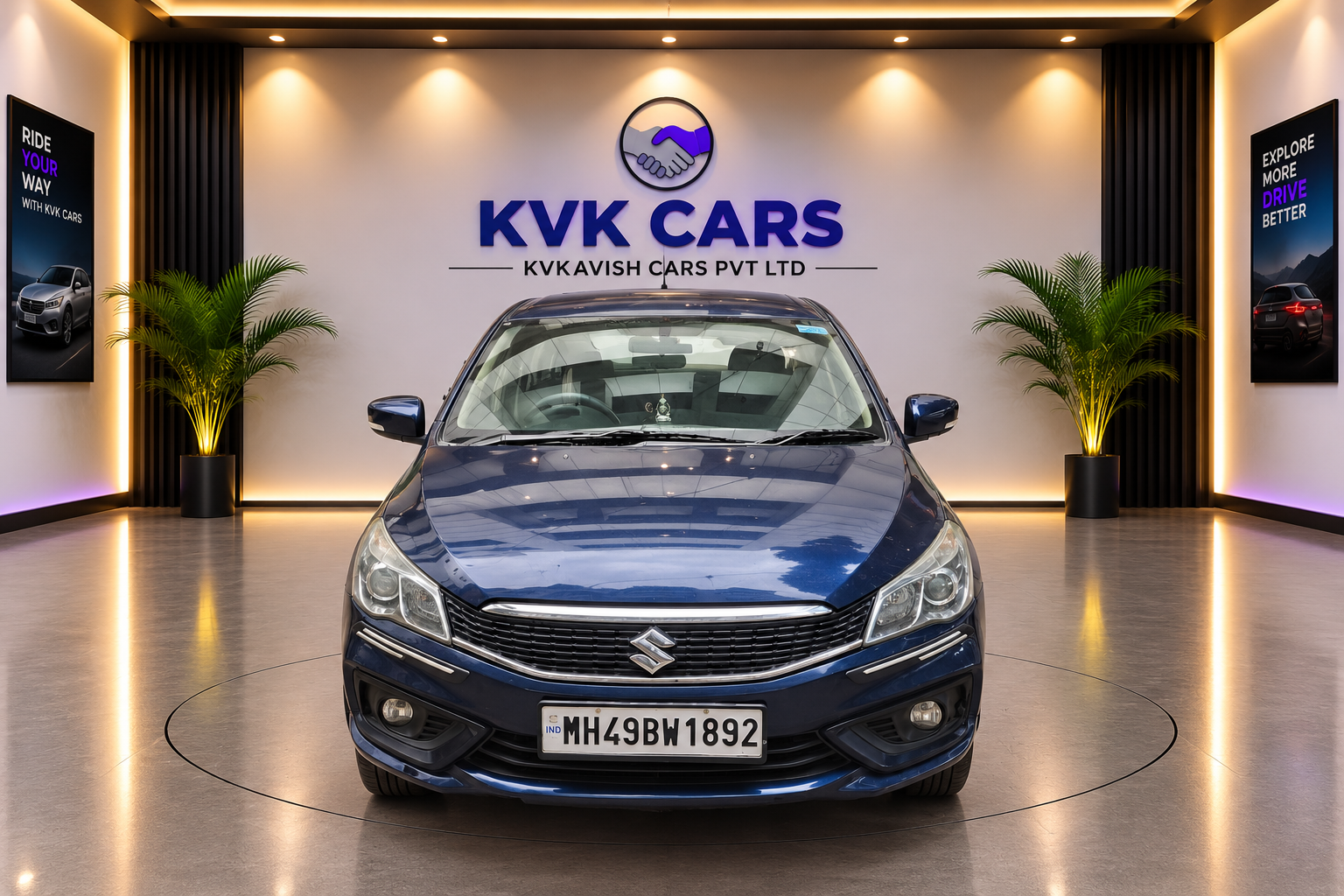CIAZ {1892} self drive car rental in Nagpur
