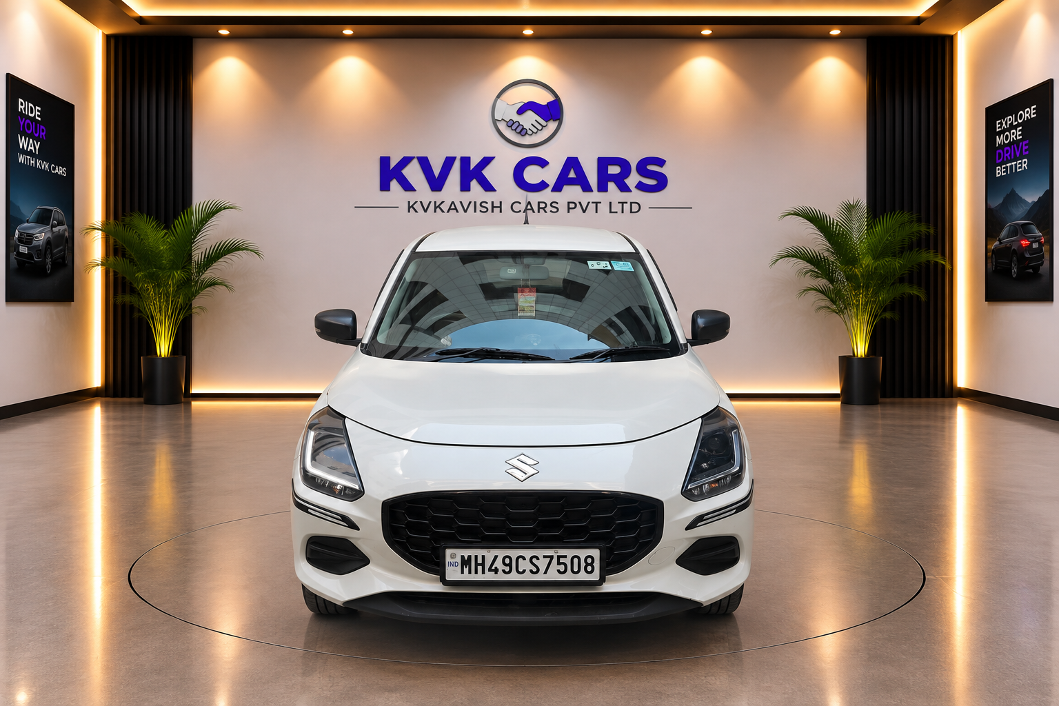 SWIFT (7508) self drive car rental in Nagpur