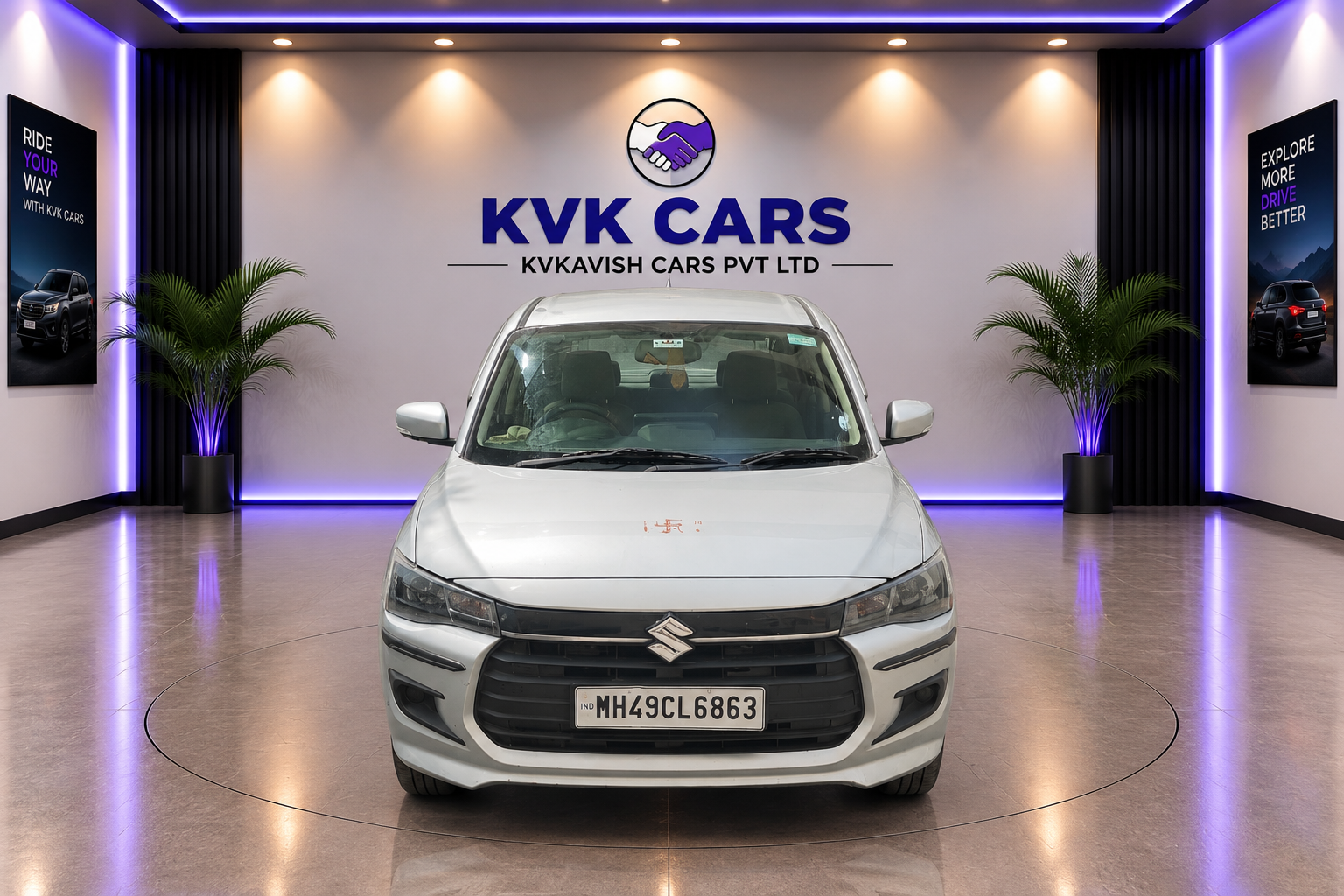DZIRE (6863) self drive car rental in Nagpur