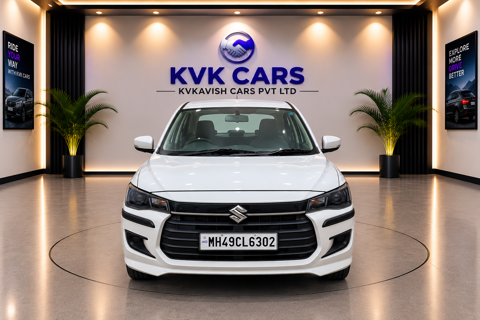 DZIRE (6302) self drive car rental in Nagpur