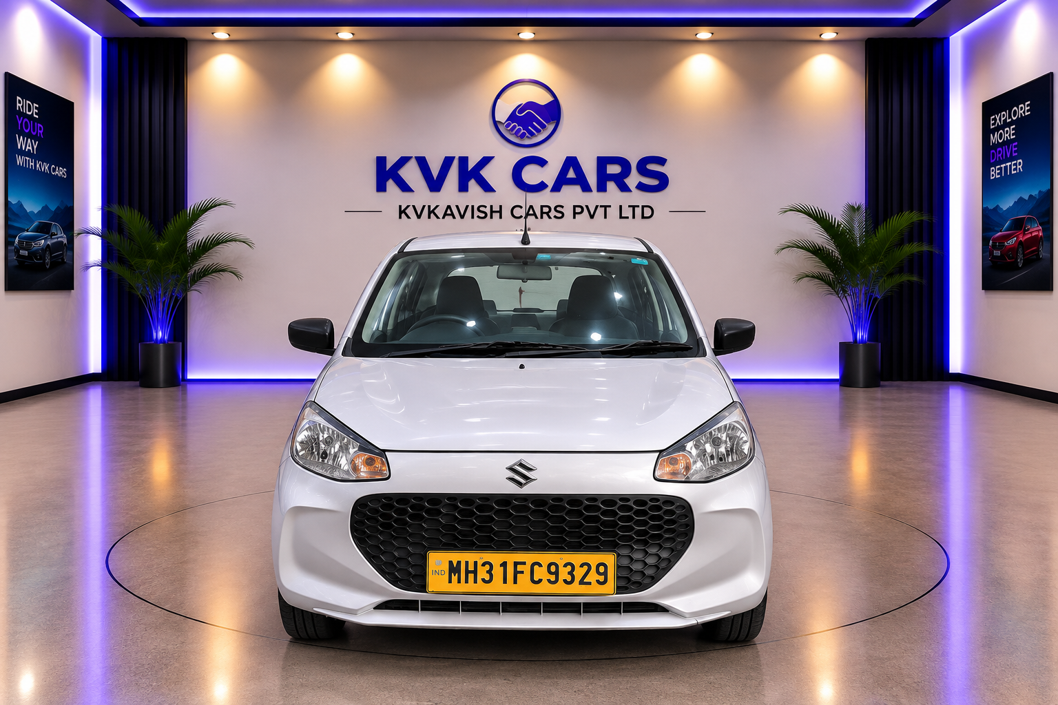 ALTO K10 (9329) self drive car rental in Nagpur
