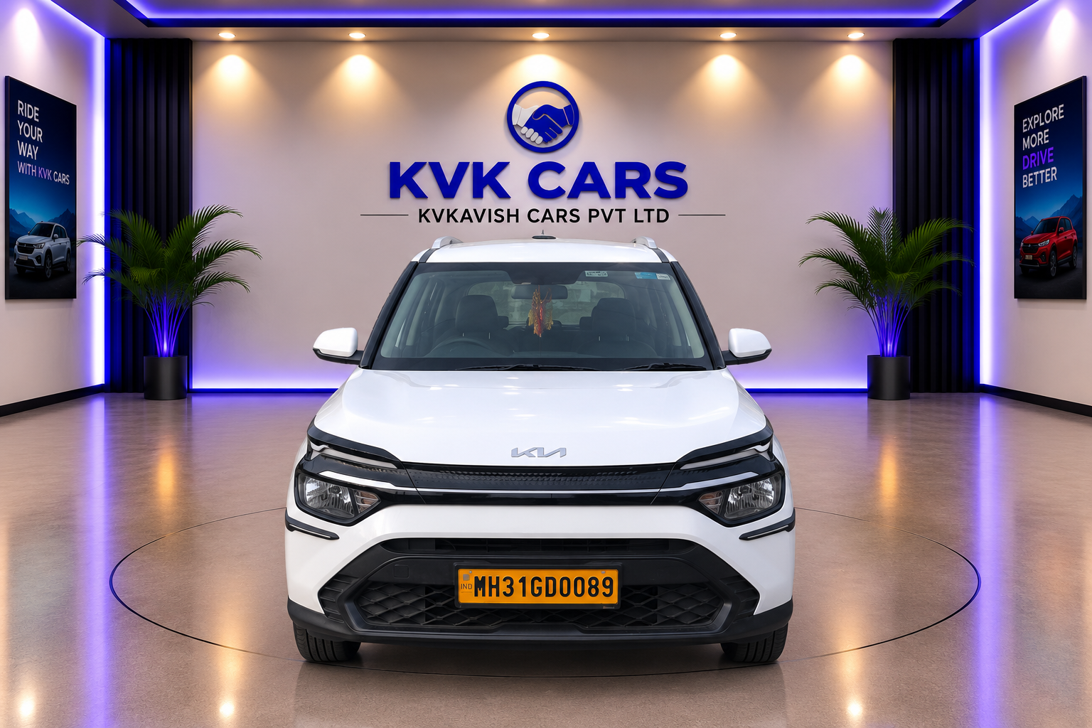 CARENES M-DRIVE (0089) self drive car rental in Nagpur
