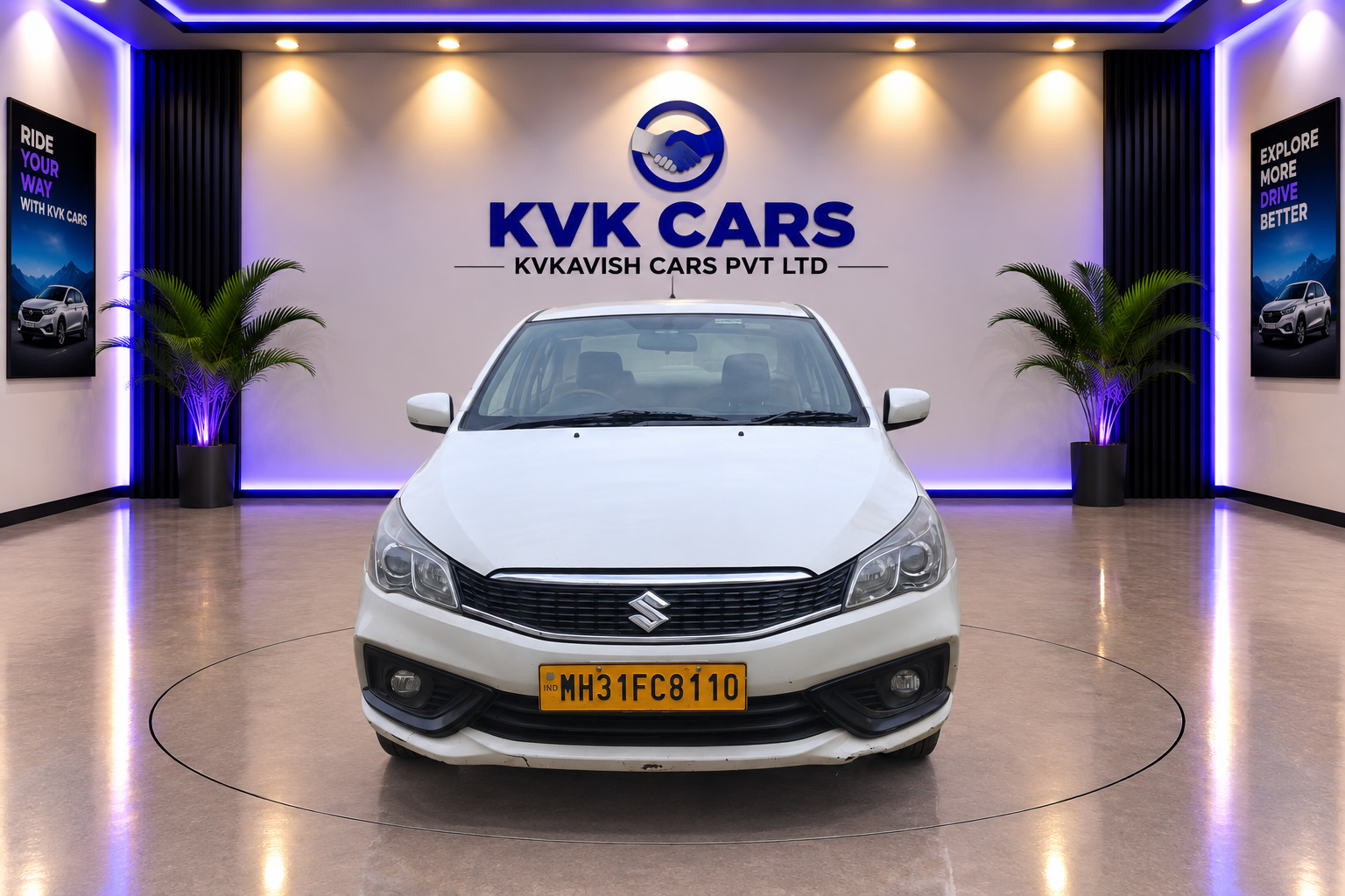 CIAZ (8110) self drive car rental in Nagpur