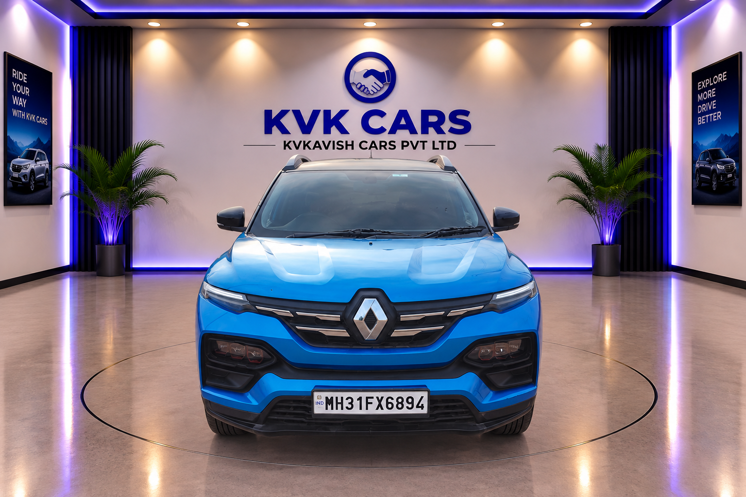 KIGER TURBO {6894} self drive car rental in Nagpur